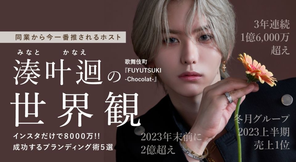 『FUYUTSUKI -Chocolat-』湊叶迴の世界観　インスタだけで8,000万!! 成功するブランディング術5選