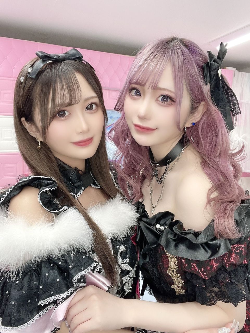 佐藤くるみと岩瀬唯奈